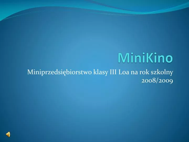 minikino