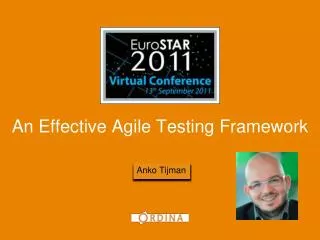 An Effective Agile Testing Framework