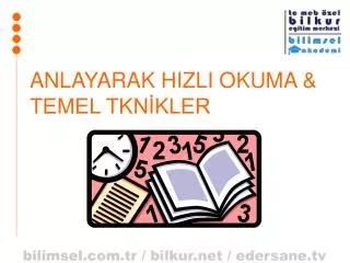 anlayarak hizli okuma temel tkn kler