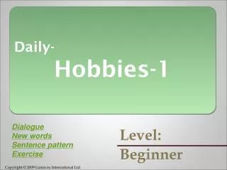 Daily- Hobbies-1