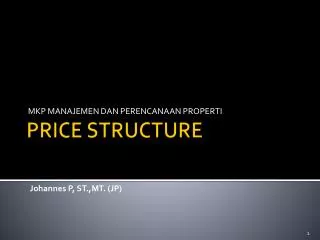 mkp manajemen dan perencanaan properti