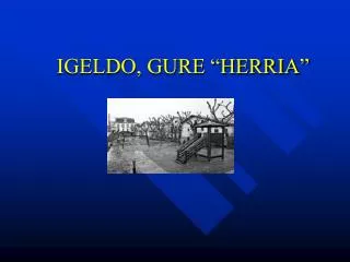 igeldo gure herria
