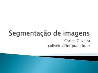 segmenta o de imagens