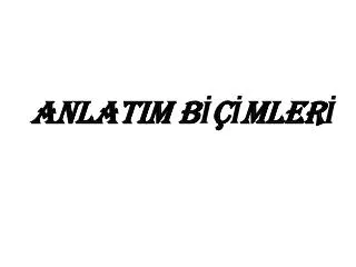 anlatim b mler