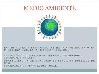 medio ambiente