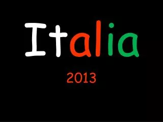 it al ia