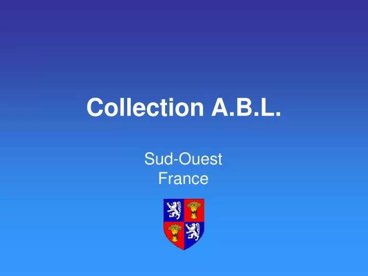 collection a b l