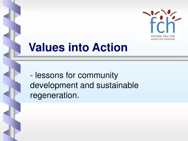 values into action
