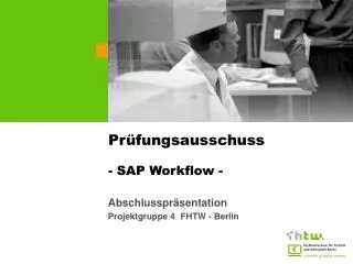 pr fungsausschuss sap workflow