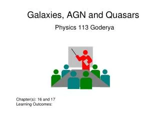 Galaxies, AGN and Quasars