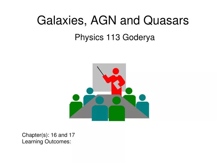galaxies agn and quasars