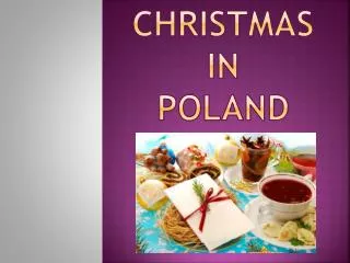 Christmas in poland