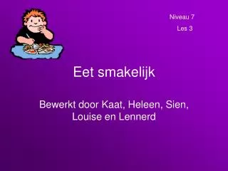 eet smakelijk