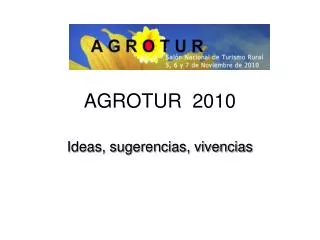 agrotur 2010