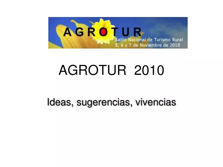 agrotur 2010