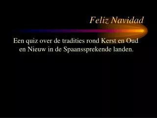 feliz navidad