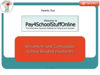 The innovative payment website for parents and schools