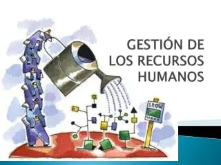 gesti n de los recursos humanos