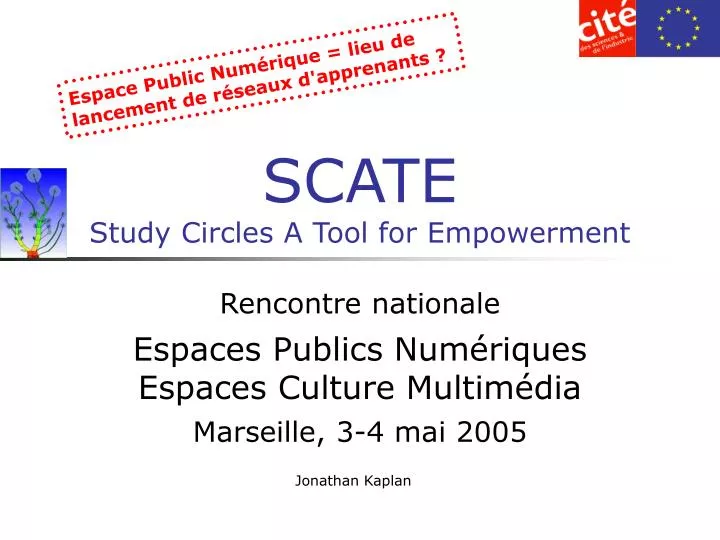scate study circles a tool for empowerment