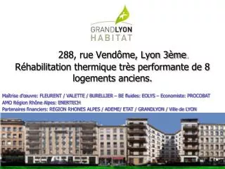 288 rue vend me lyon 3 me