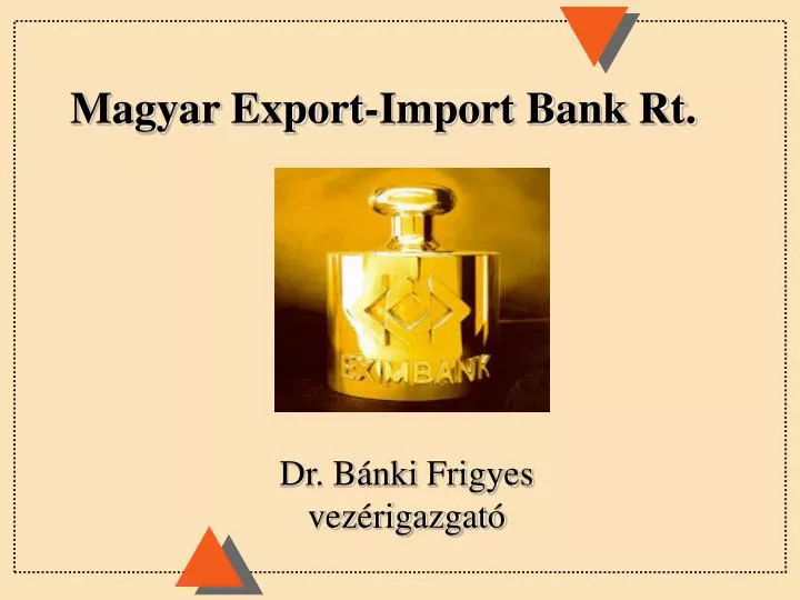 magyar export import bank rt