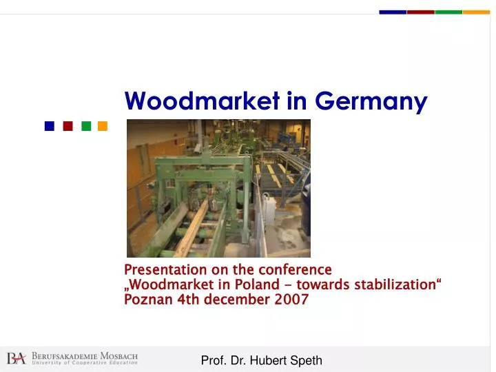woodmarket in germany