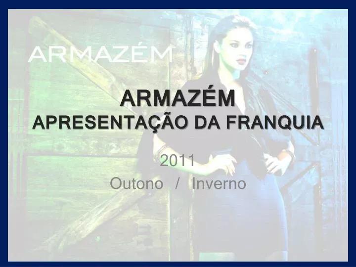 armaz m apresenta o da franquia