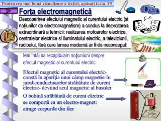 for a electroma g netic