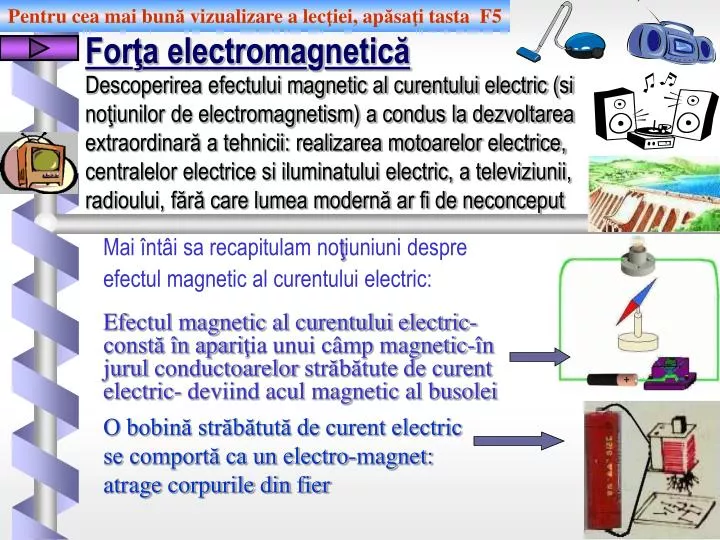 for a electroma g netic