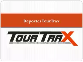 reportes tourtrax