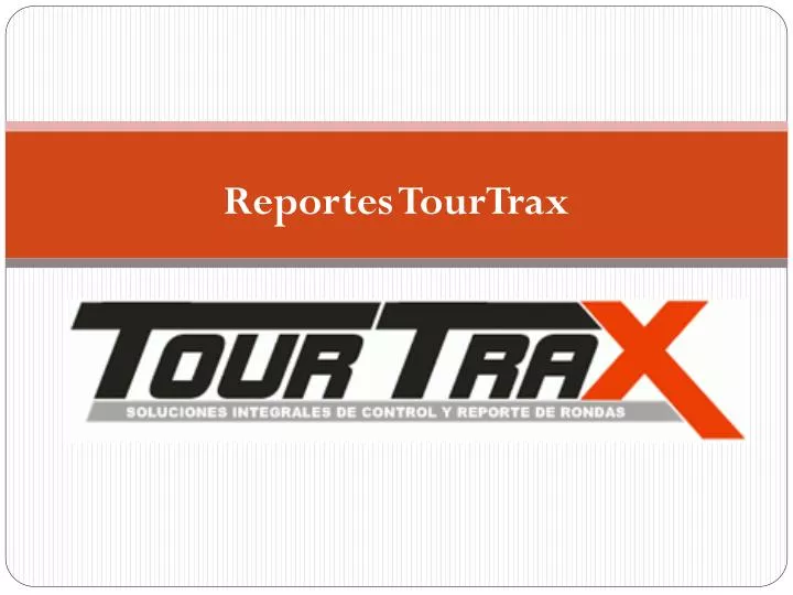 reportes tourtrax