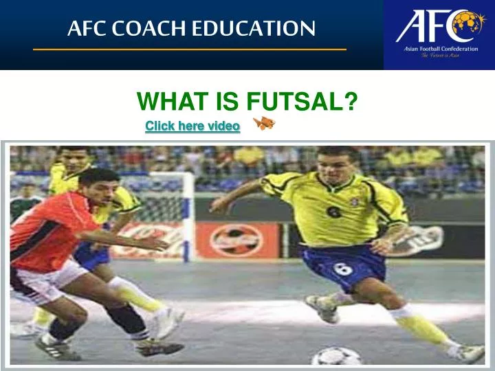 what is futsal