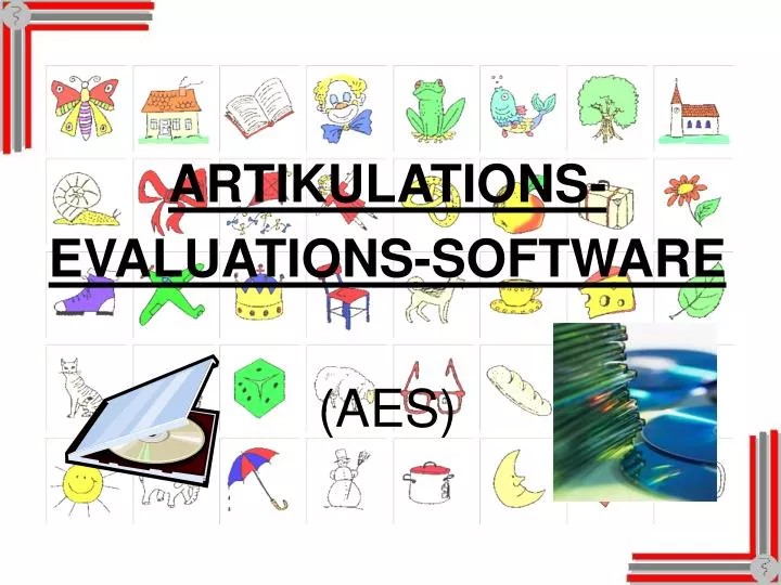 artikulations evaluations software aes