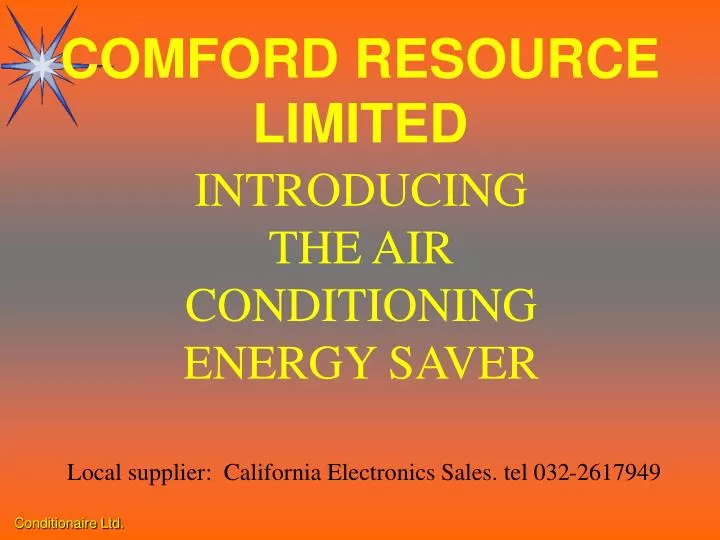 comford resource limited