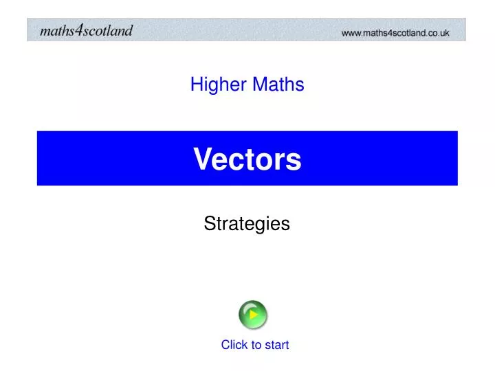 vectors