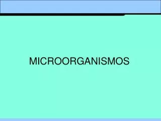 microorganismos