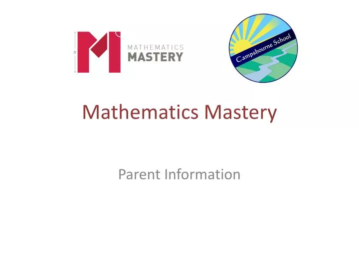 mathematics mastery
