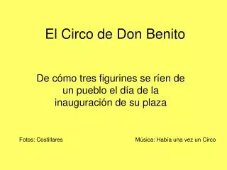 el circo de don benito