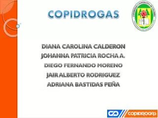 copidrogas