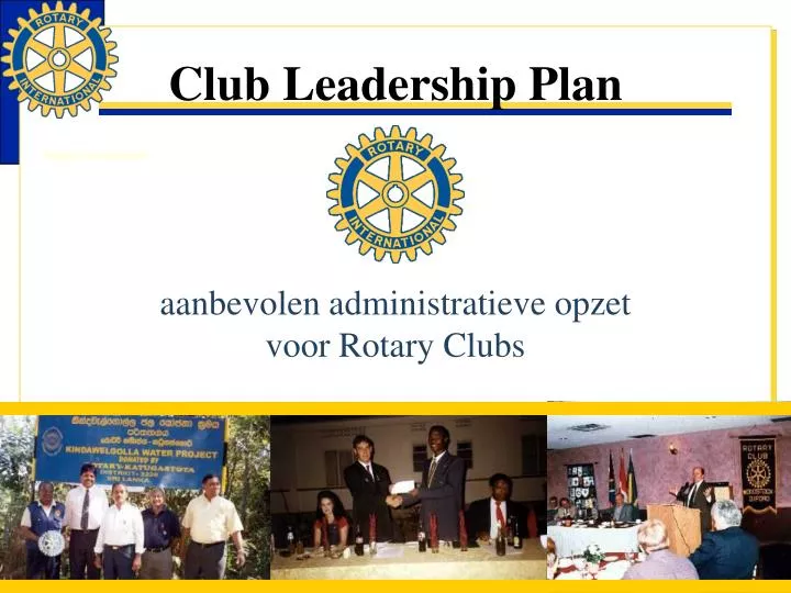 club leadership plan