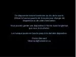 présente - slide 1