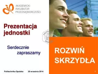 prezentacja jednostki