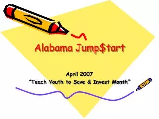 Alabama Jump$tart