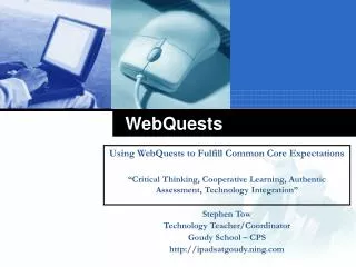 WebQuests