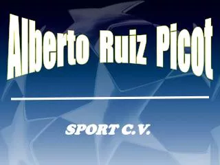 Alberto Ruiz Picot