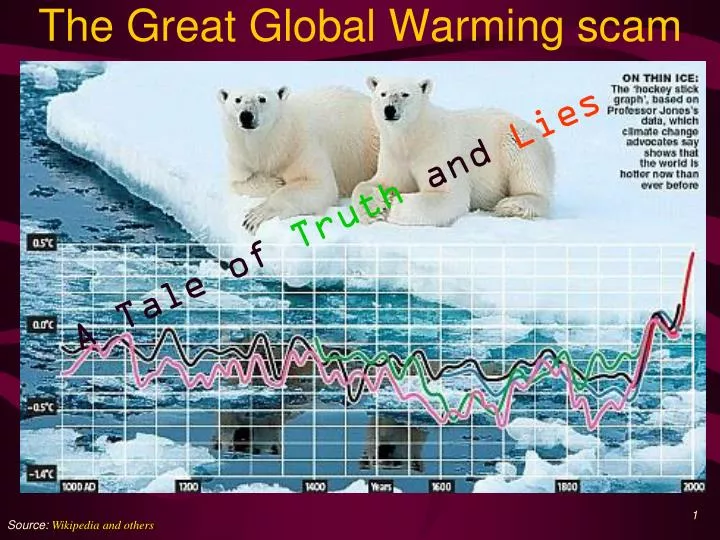 the great global warming scam