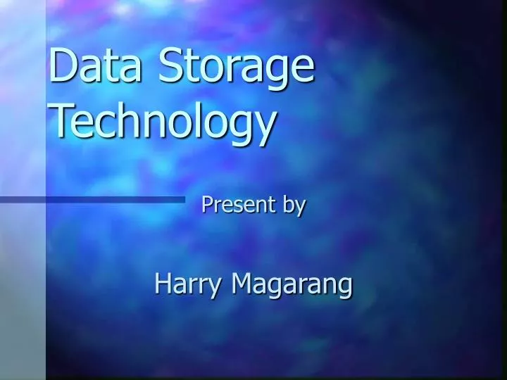 data storage technology