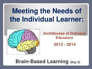 Brain-Based Learning (Day 5)
