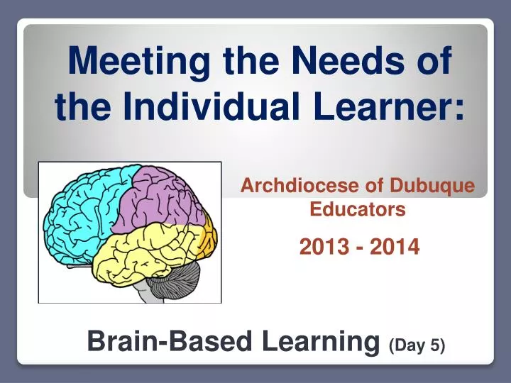 brain based learning day 5