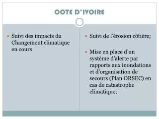 cote d ivoire